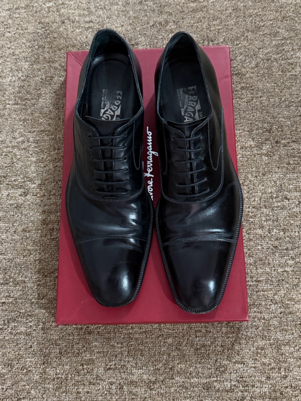 Salvatore Ferragamo Black Men’s Shoes - Picture 4 of 9